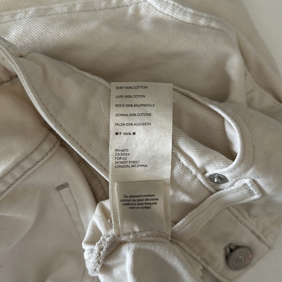 We the free / free people bailey denim skirt - Picture 7 of 7